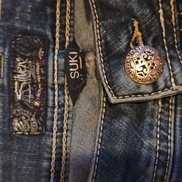 Silver Jeans: women's Suki, mid/straight, W30L34 - Picture 6 of 9